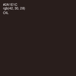 #2A1E1C - Oil Color Image