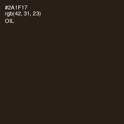 #2A1F17 - Oil Color Image