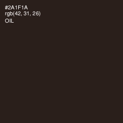 #2A1F1A - Oil Color Image
