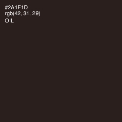 #2A1F1D - Oil Color Image