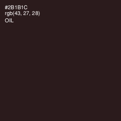#2B1B1C - Oil Color Image