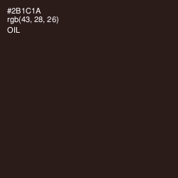 #2B1C1A - Oil Color Image