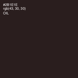 #2B1E1E - Oil Color Image