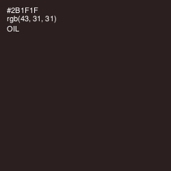 #2B1F1F - Oil Color Image