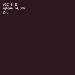 #2C181E - Oil Color Image