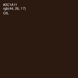#2C1A11 - Oil Color Image