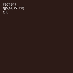 #2C1B17 - Oil Color Image