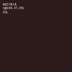 #2C1B1A - Oil Color Image