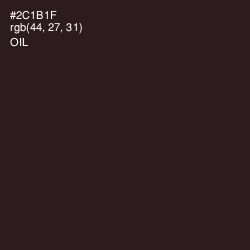 #2C1B1F - Oil Color Image
