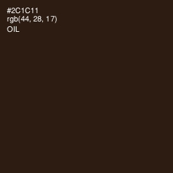 #2C1C11 - Oil Color Image