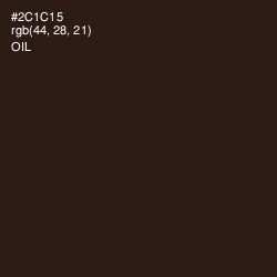 #2C1C15 - Oil Color Image