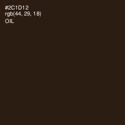 #2C1D12 - Oil Color Image