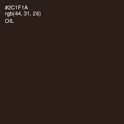 #2C1F1A - Oil Color Image