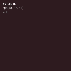 #2D1B1F - Oil Color Image