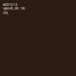 #2D1C12 - Oil Color Image