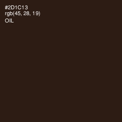 #2D1C13 - Oil Color Image