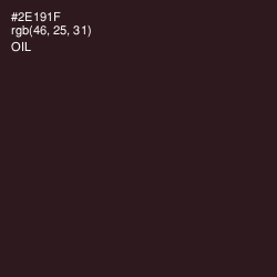 #2E191F - Oil Color Image