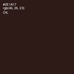 #2E1A17 - Oil Color Image