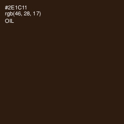 #2E1C11 - Oil Color Image