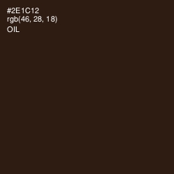 #2E1C12 - Oil Color Image