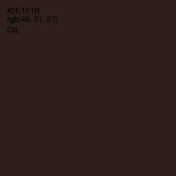 #2E1F1B - Oil Color Image