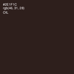 #2E1F1C - Oil Color Image