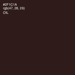 #2F1C1A - Oil Color Image