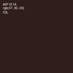 #2F1E1A - Oil Color Image