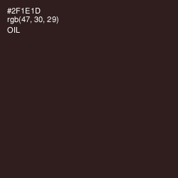 #2F1E1D - Oil Color Image