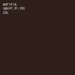 #2F1F1A - Oil Color Image