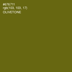 #676711 - Olivetone Color Image