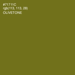 #71711C - Olivetone Color Image