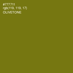 #777711 - Olivetone Color Image