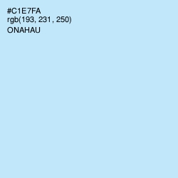 #C1E7FA - Onahau Color Image