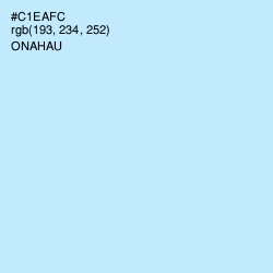 #C1EAFC - Onahau Color Image