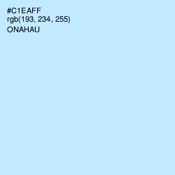 #C1EAFF - Onahau Color Image
