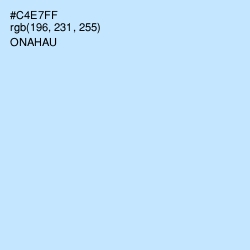 #C4E7FF - Onahau Color Image
