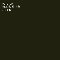 #21210F - Onion Color Image