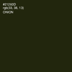 #21260D - Onion Color Image