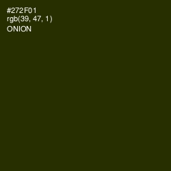 #272F01 - Onion Color Image