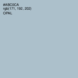 #ABC0CA - Opal Color Image