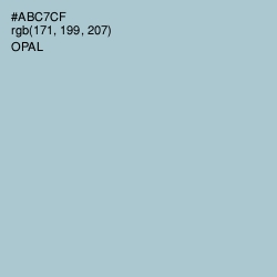#ABC7CF - Opal Color Image