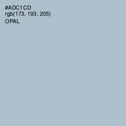 #ADC1CD - Opal Color Image
