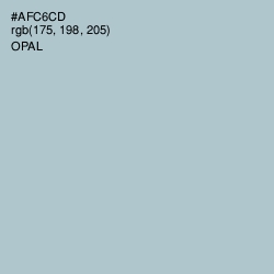#AFC6CD - Opal Color Image