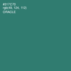#317C70 - Oracle Color Image