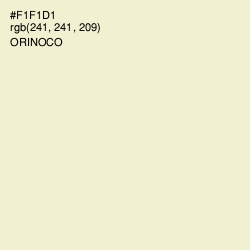 #F1F1D1 - Orinoco Color Image