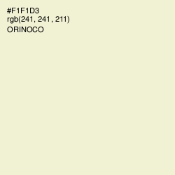 #F1F1D3 - Orinoco Color Image