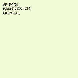 #F1FCD6 - Orinoco Color Image