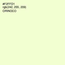 #F2FFD1 - Orinoco Color Image
