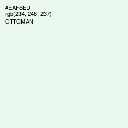 #EAF8ED - Ottoman Color Image